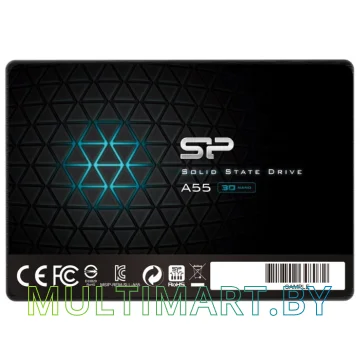 SSD диск Silicon-Power Ace A55 64GB (SP064GBSS3A55S25)
